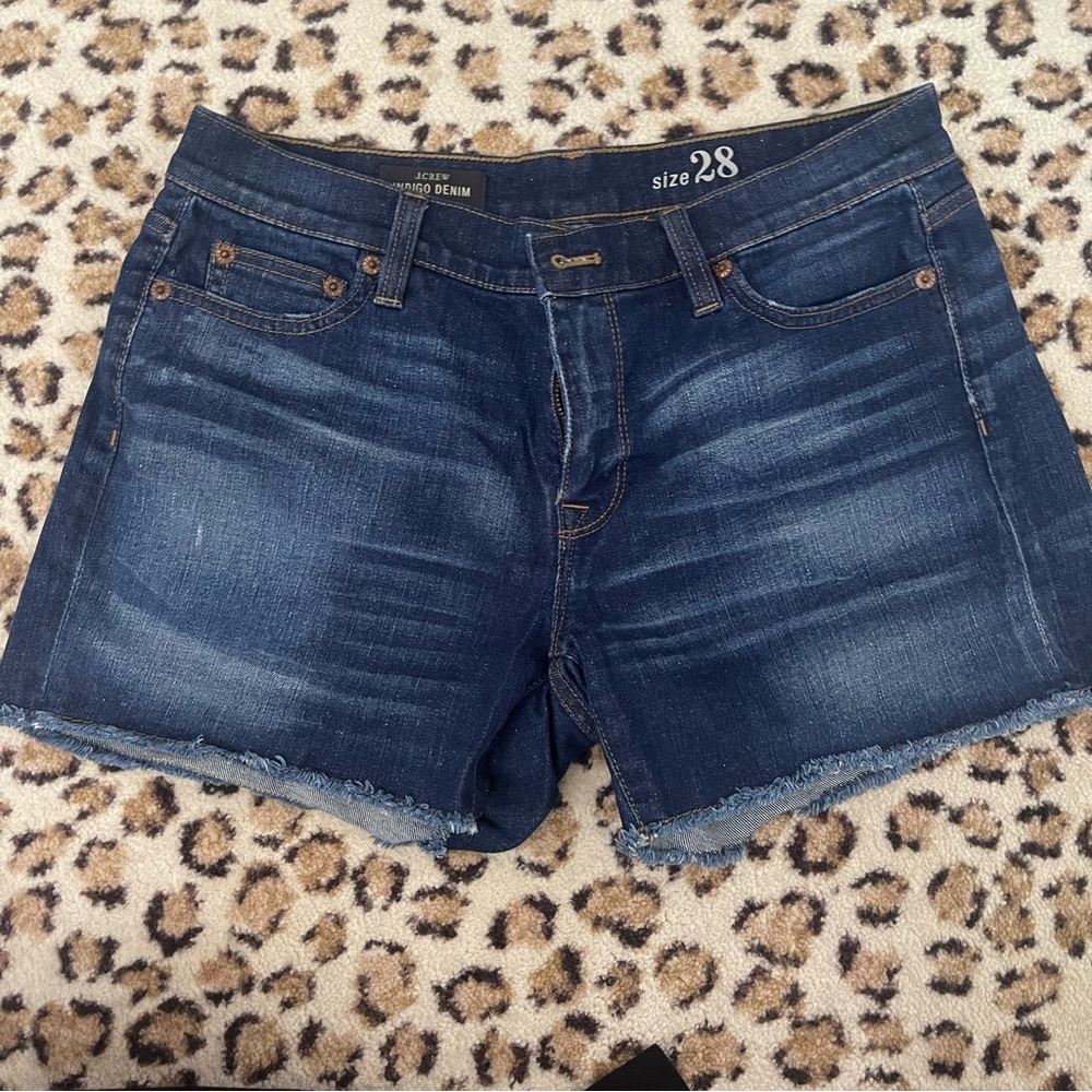 J. Crew Denim Shorts